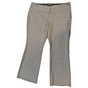 Metaphor Pants Womens 20 Gray Modern Fit Bootcut Dress Career Work‎ Trousers